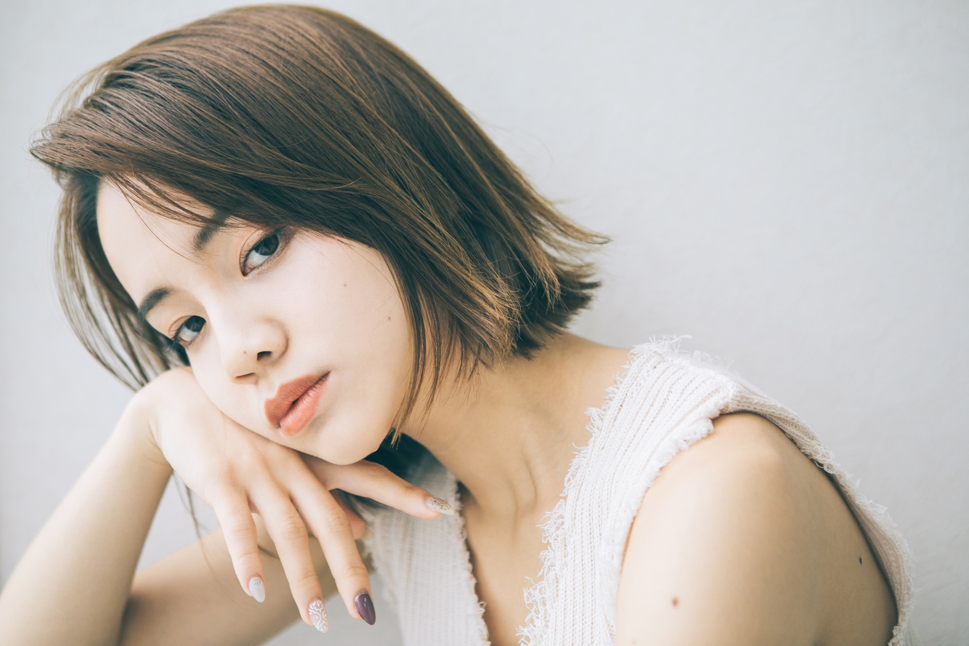 レイヤーカットで垢抜けヘア | 東京都新宿の美容室ならXYZ
