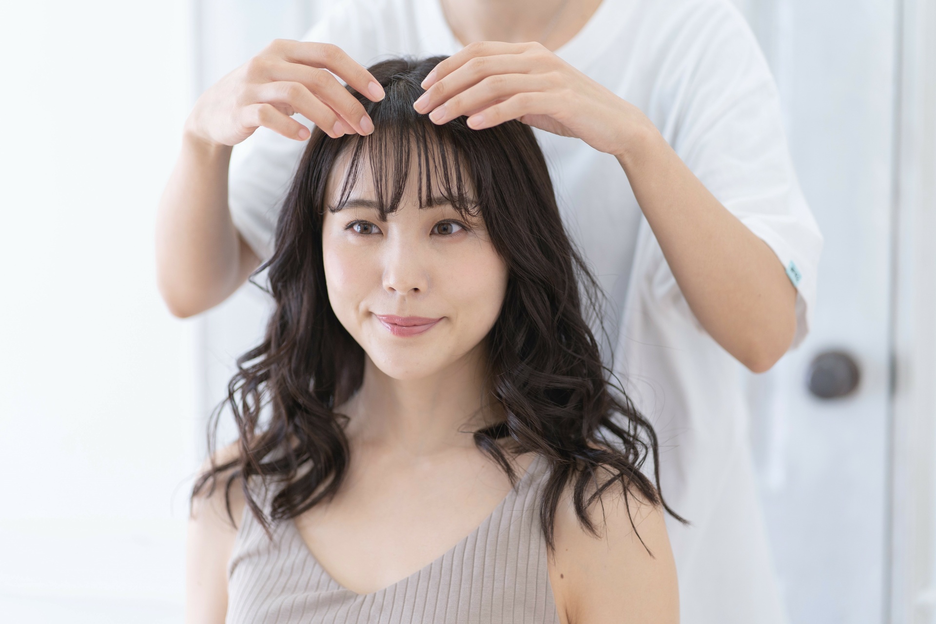 韓国風スタイルが得意 | 東京都新宿の美容室ならXYZ